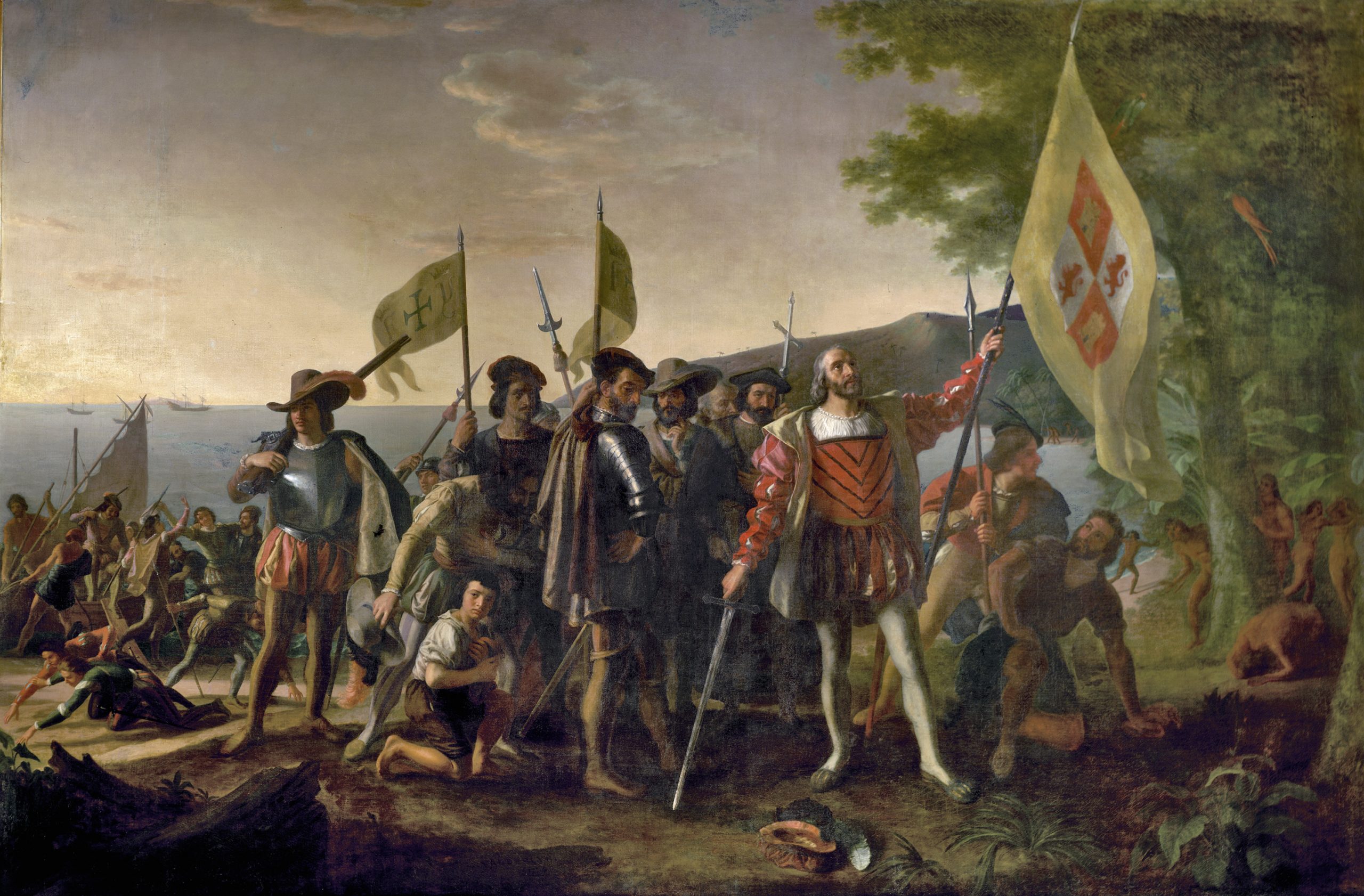 Landing of Columbus