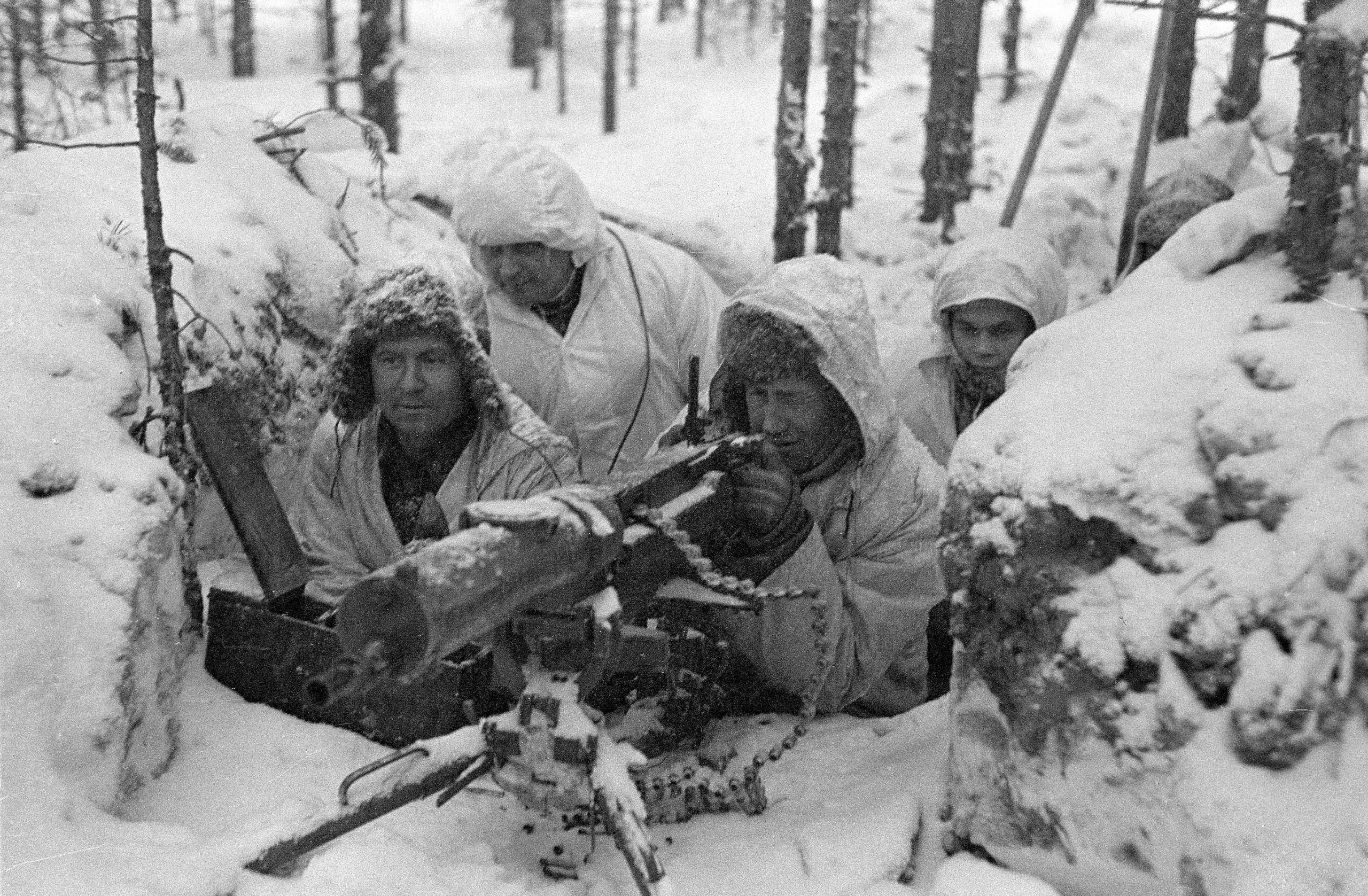 Finnish soldiers