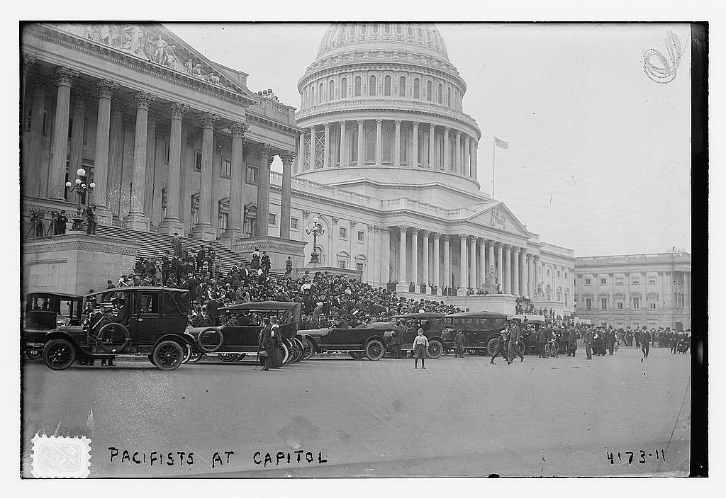 Anti-war protesters