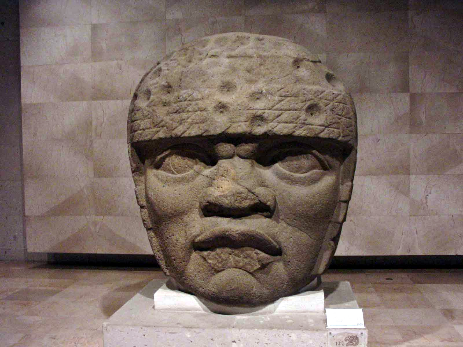 Olmec Head