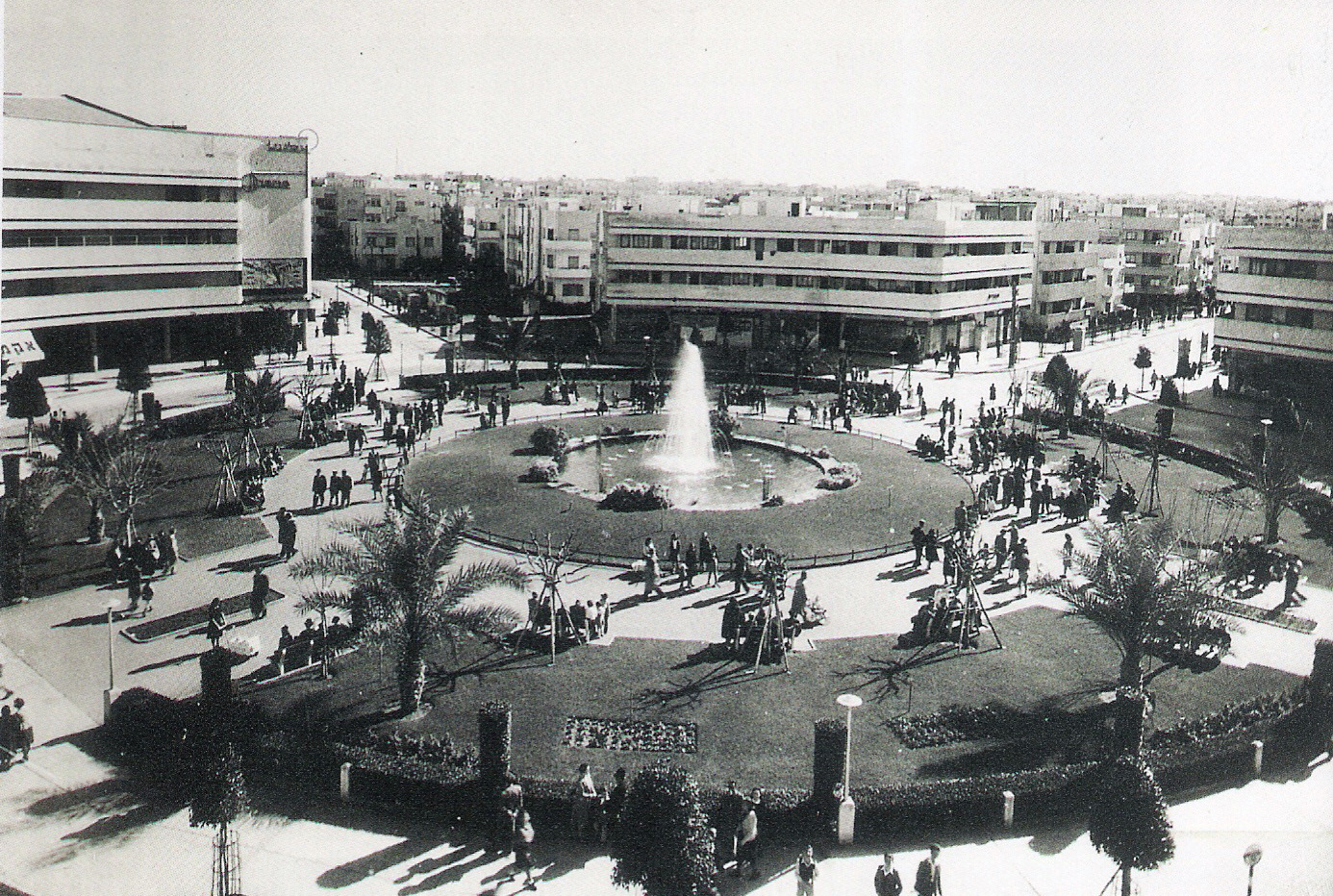 Dizengoff Circle