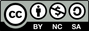 CC BY NC SA License