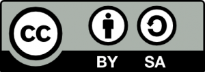CC BY SA License