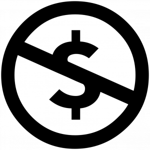 CC NC Icon