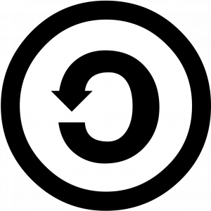 CC ShareAlike Icon