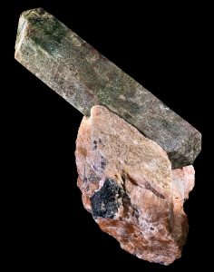 A crystal of apatite