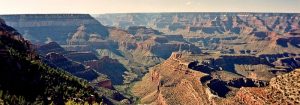 Photo of Grand Canyon strata showing that they are continuous across the canyon