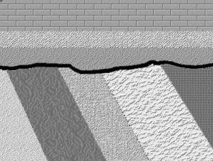 An angular unconformity develops where sedimentary strata are deposited on strata that have been deformed.
