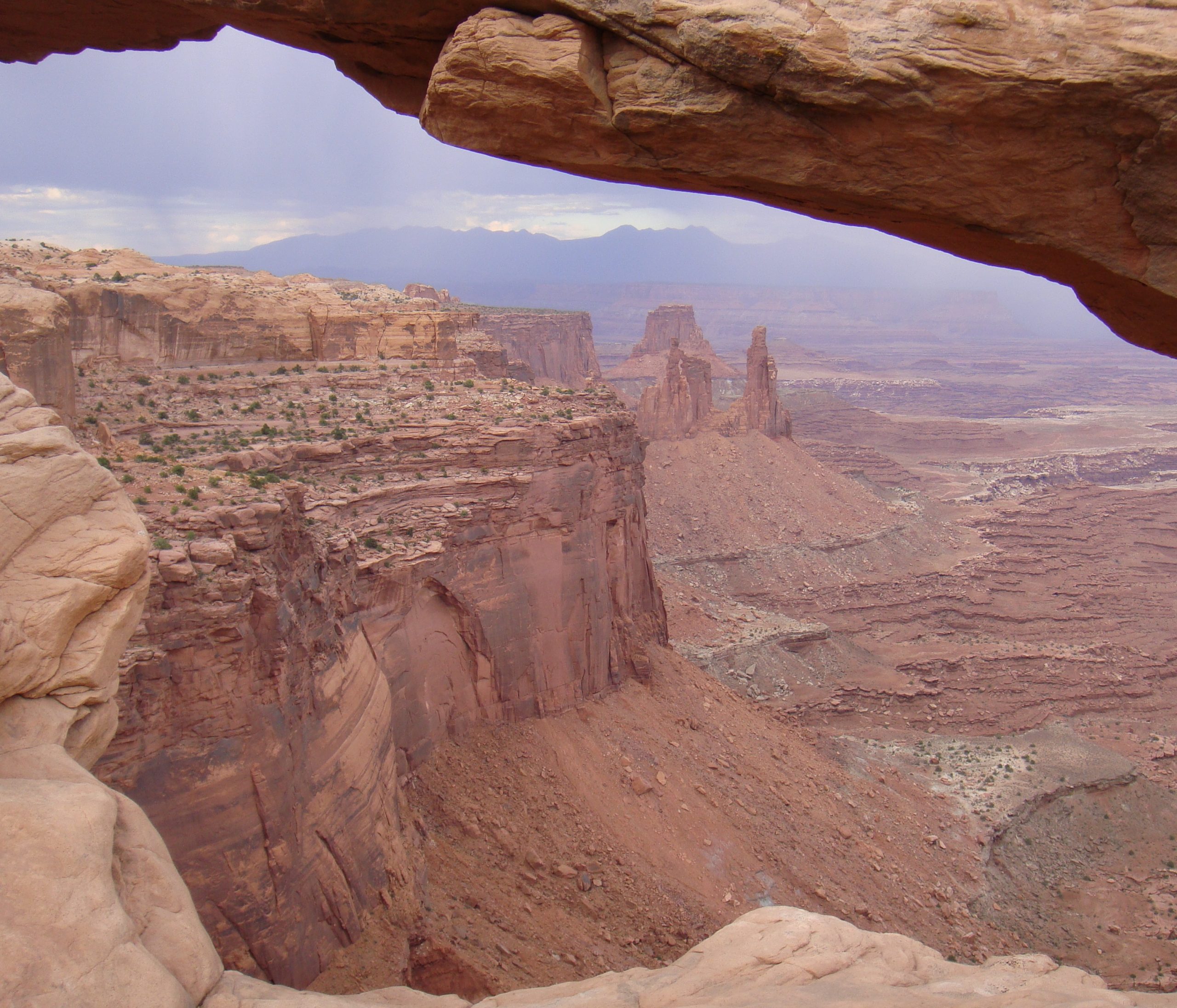 By Matt Affolter There is an arch and spires