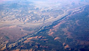 The fold is a long ridge.