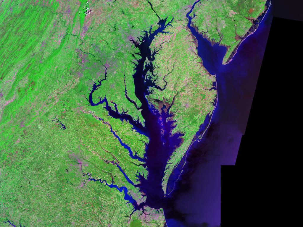 The area is a filled-in river valleys.