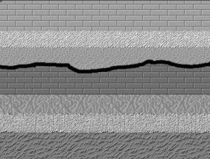 A disconformity occurs where there is non-deposition or erosion between parallel layers in a depositional sequence