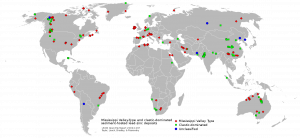 "By The are globally distributed.