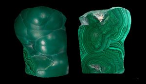 The mineral is bulbous