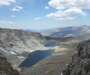 Paternoster lakes