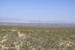 Matt Affolter The desert has a small town
