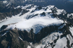 Snow Dome ice cap