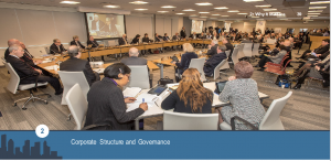 Board Room Corporate Shareholder meeting