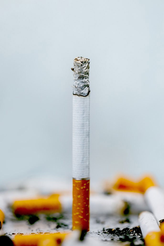 Image of a cigarette