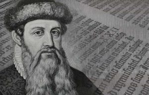 Johaness Gutenberg