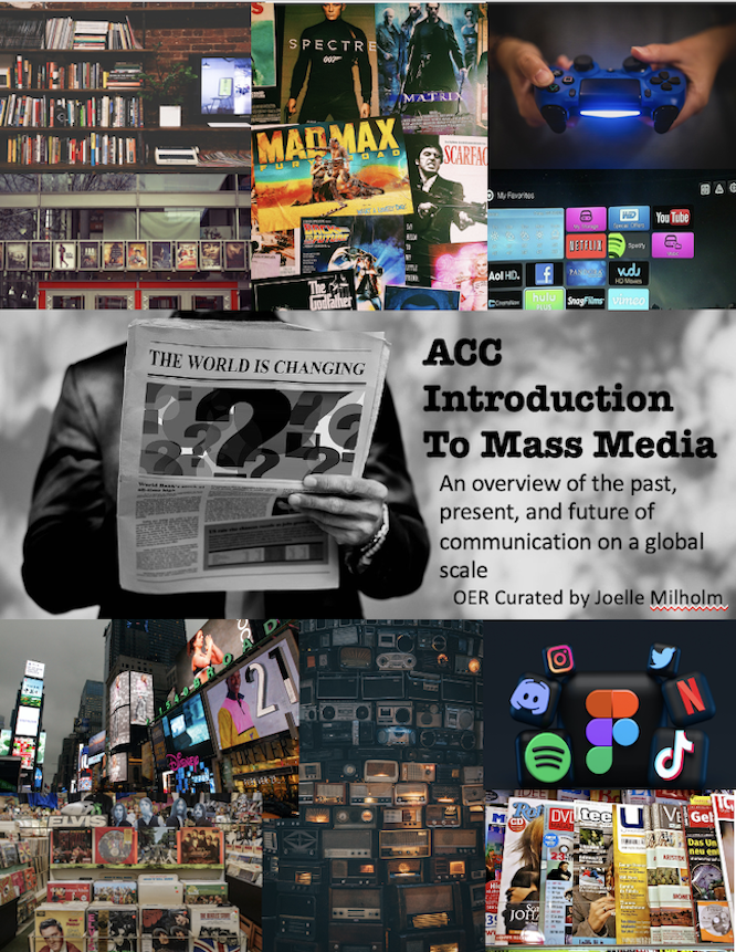 Cover image for ACC Introduction to Mass Media