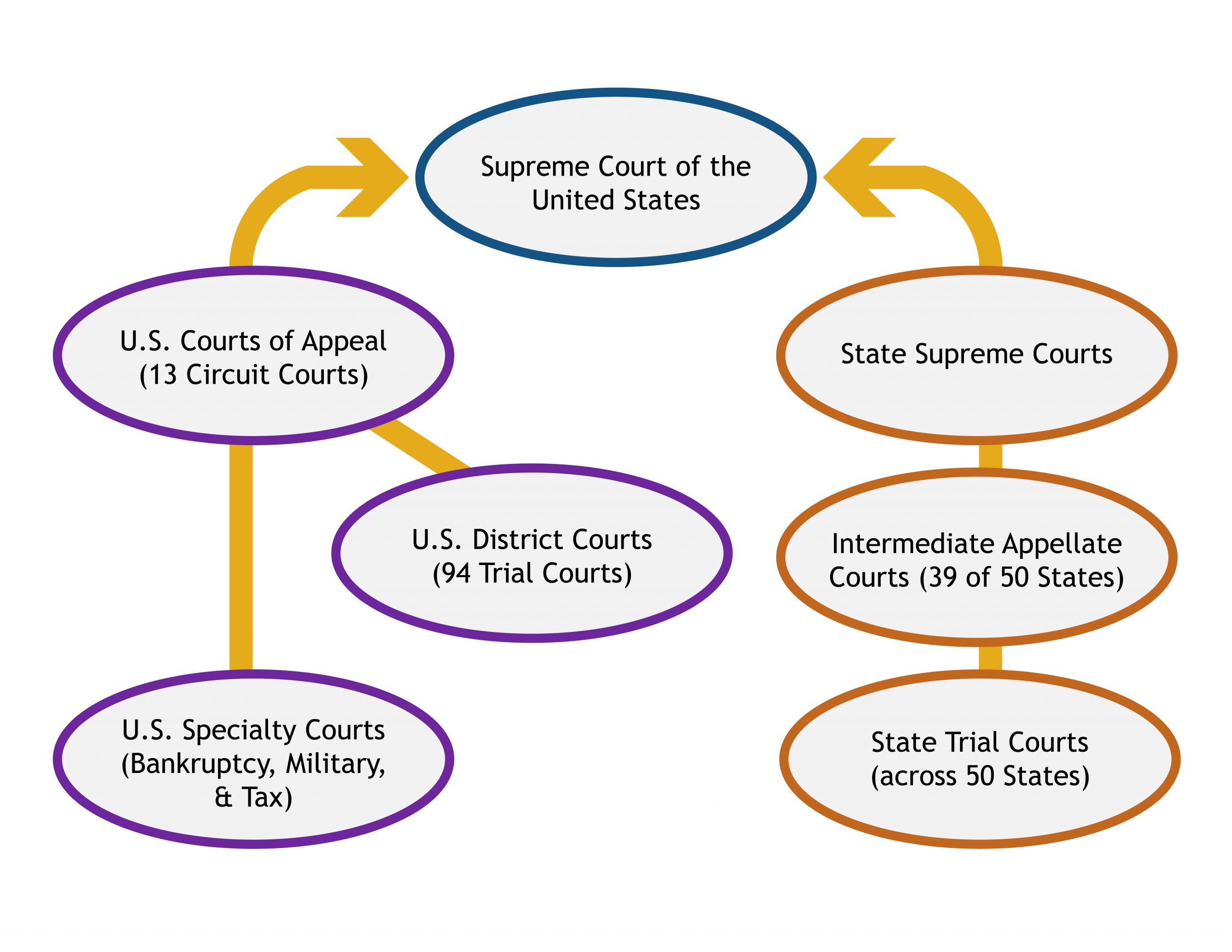 The United States Court System Fundamentals of Business Law