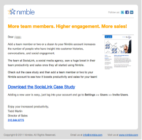 Nimble sample