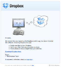 Dropbox sample