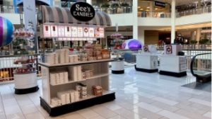 See's Candies kiosk at Mall of America