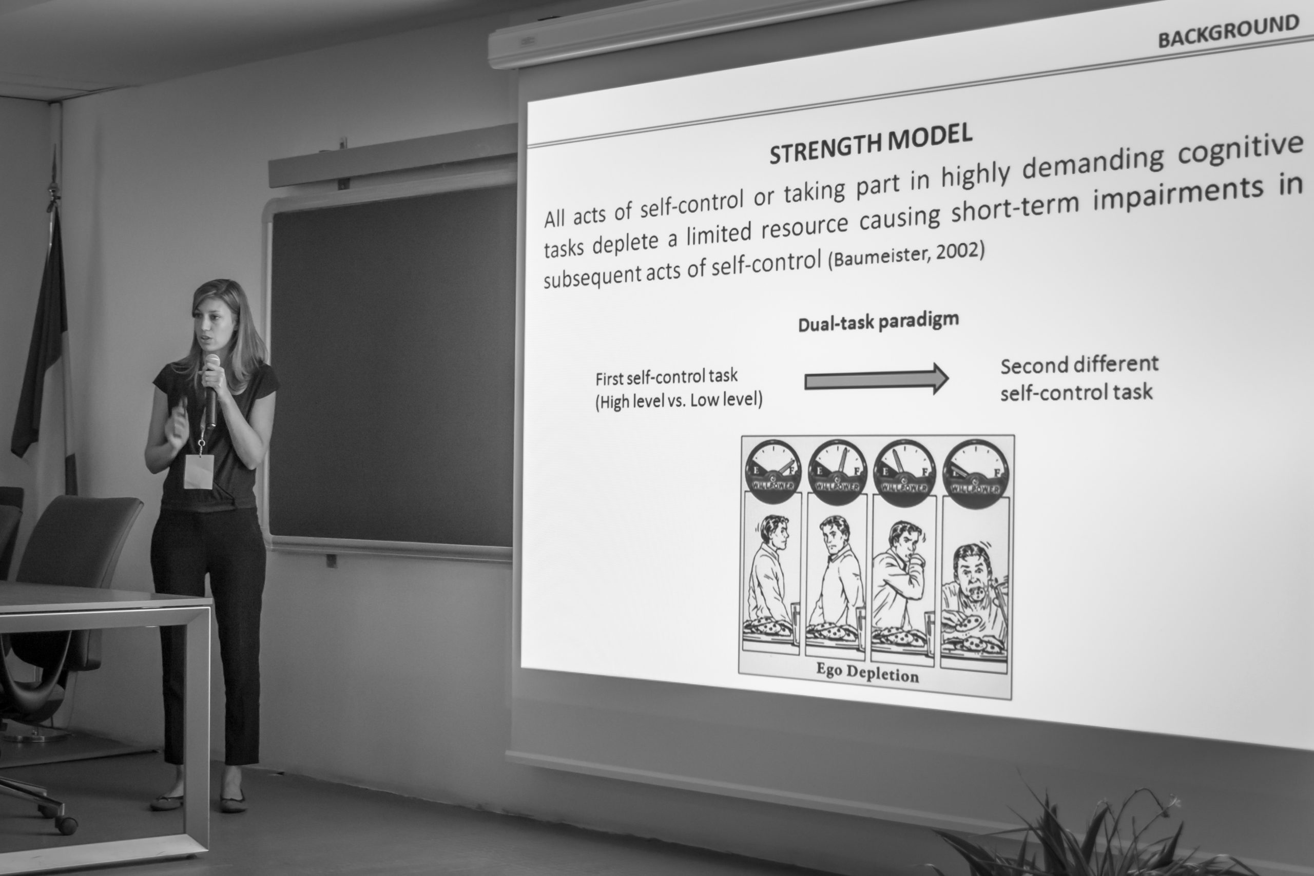 "EFP_2015_speaker_II.jpg" by Adrian Soldati is licensed under CC BY-SA 4.0 Photo showing a speaker teaching a module in a classroom