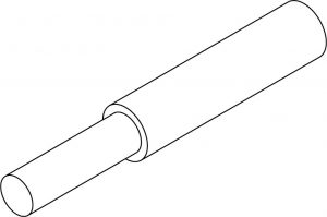 Circular lineal part to dimension.