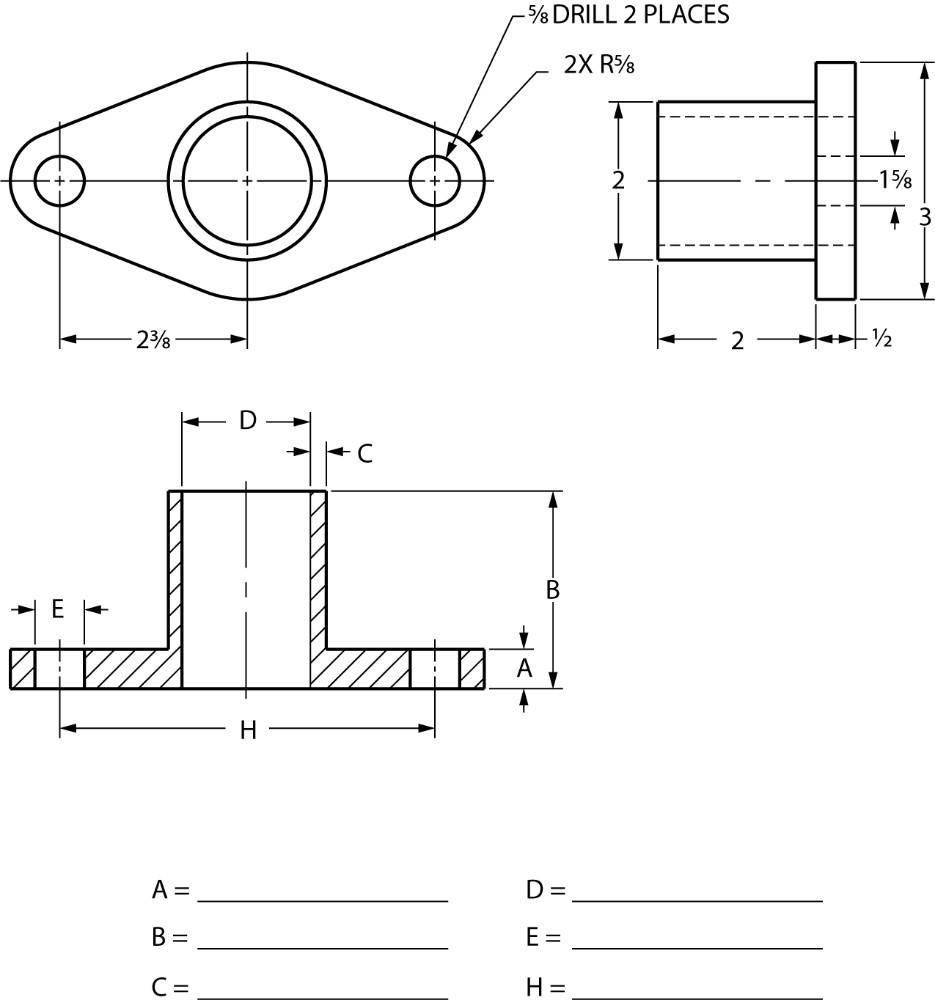 Print Interpretation – Blueprint Reading For CAD I