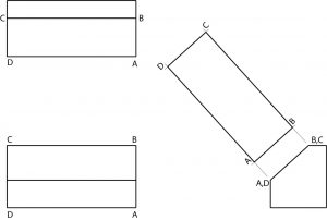 Side view auxiliary view explained.