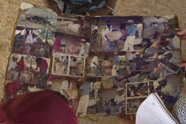 Original educational “poster”