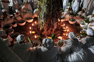 Candomblé practitioners