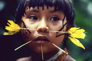 Yanomami Portrait