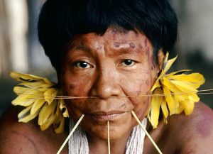 Yanomami Portrait