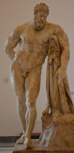 Stone Sculpture, Farnese Hercules