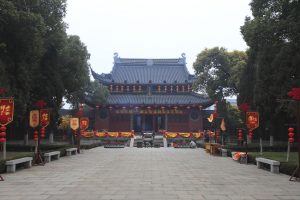 Temple of Confucius of Jiangyin, Wuxi, Jiangsu.