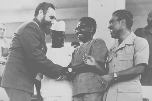 Fidel Castro at NAM Summit