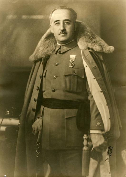 Generalissimo D. Francisco Franco Bahamonde Portrait