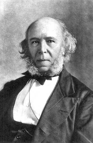 Herbert Spencer Aged 73