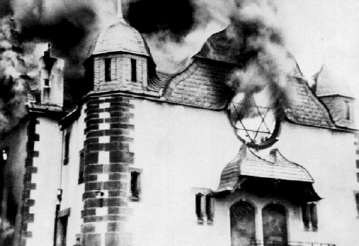 Jewish synagogue set on fire