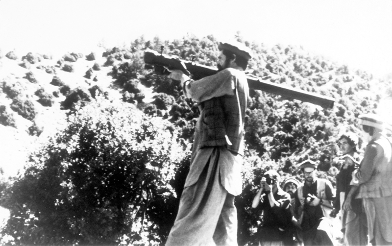 Mujahideen Guerrilla Fighter