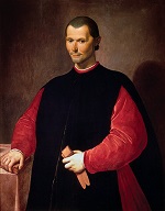 Portrait of Niccolò Machiavelli