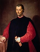 Portrait of Niccolò Machiavelli