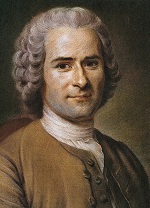 Portrait of Jean-Jacques Rousseau