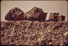 A Staten Island landfill