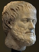 Statue of Aristotle's Head