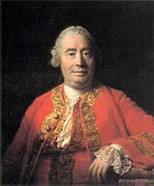 Painting of David Hume